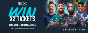 Win Ireland v South Africa Tickets