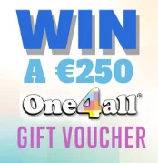 Win a €250 One4All voucher