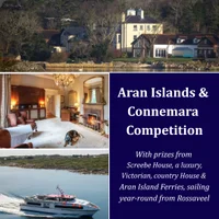 Win a one-night stay for 2 at Screebe House
