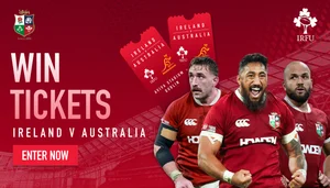 Win 2 tickets to Ireland vs Australia
