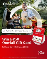 Win a €50 One4all Gift Card
