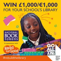 Win £1,000 / €1,000 for your school’s library