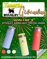 Win 1 of 3 Stanley Aerolight Travel Mugs