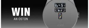 Win the OSTON IP MATT GREY watch