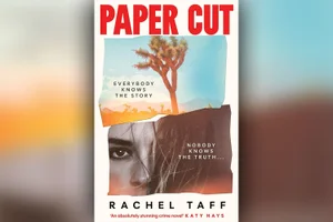 Win a copy of Paper Cut by Rachel Taff