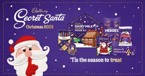 Win a Cadbury Christmas Hamper from Daybreak Ireland