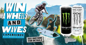 Win a Wheels And Waves Experience - Ireland