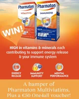 Win a multi vitamin hamper for the family plus a €50 One4all Voucher with Pharmaton