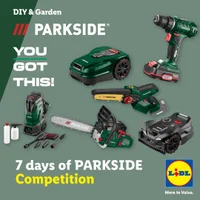 Win Parkside Power Tools from Lidl Ireland