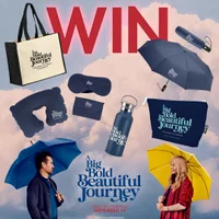 Win limited edition merchandise from the movie A Big Bold Beautiful Journey