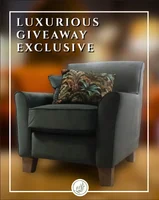 Win a bespoke occasional chair