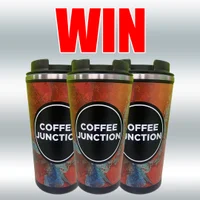 Win an Exclusive Coffee Junction Reusable Cup
