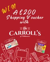 Win a €200 Shopping voucher