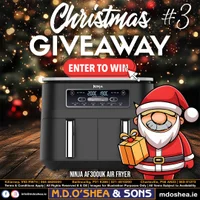 Win a Ninja Dual Zone Air Fryer | AF300UK