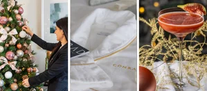 Win a festive one night stay for two people at Conrad Dublin