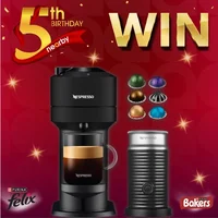 Win a Nespresso Vertuo Next & Milk Frother Bundle