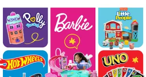 Win a magical Mattel Christmas toy bundle