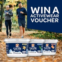 Win a €200 activewear voucher with Yoplait Skyr