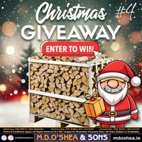 Win a 400kg Crate of Kiln-Dried Hardwood