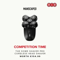 Win a Manscaped The Dome Shaver Pro Cordless Head Shaver