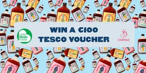 Win a €100 Tesco voucher and hamper