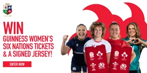 Win tickets to a Guinness Women's Six Nations fixture