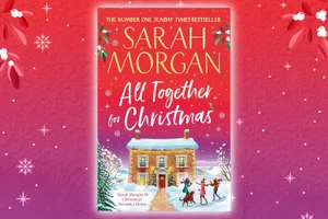 Win a copy of All Together For Christmas by Sarah Morgan