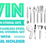 Win 18PC Kitchen Utensil Cooking Set