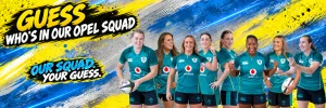 Win tickets to Ireland vs Japan and an overnight stay at Fota Island Resort