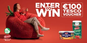 Win a €100 Tesco voucher and hamper