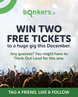 Win Ed Sheeran tickets