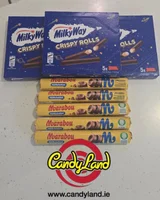 Win Marabou and Milky Way Crispy Rolls
