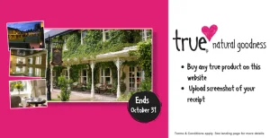 Win two nights Bed and Breakfast for two people, in BrookLodge Organic Hotel, valued over at €800