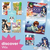 Win the ultimate manga book bundle for children and a €60 National Book Token