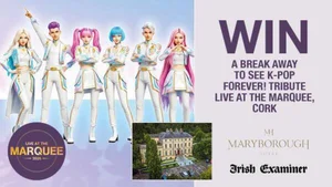 Win a break away to K-Pop Forever! Tribute Live at the Marquee, Cork