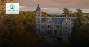 Win an overnight stay at Killashee Hotel, Co Kildare.