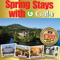 Win 1 of 3 €100 Vouchers