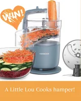 Win a Little Lou Cooks hamper