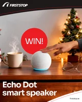TWO lucky winners will receive either a Hydro Flask to keep your hot chocolate or mulled wine warm, or an Echo Dot to play all the Christmas classics throughout your festive break