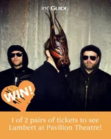 Win 1 of 2 pairs of tickets to Lambert at Pavilion Theatre, Dun Laoghaire 13th October