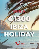 Win a €1,300 @tuiireland Holiday to Ibiza
