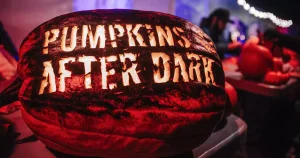 Win a family pass to Pumpkins After Dark 2025 at Newbridge House & FarmRetry