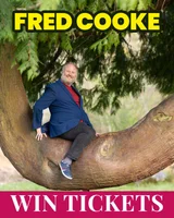 Win 2 TICKETS to see Fred Cooke