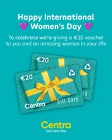Win a €20 Centra Gift Card