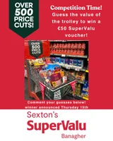 Win a €50 SuperValu voucher