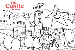 The Castle Restaurant Kid’s Colouring Competition