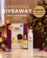 Win a TanOrganic Christmas Self Tan Lotion Set