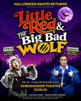 Win 2 family passes (5 tickets per pass) to Little Red & The Big Bad Wolf in The Ambassador Dublin on 28th October