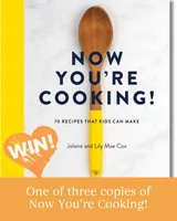 Win 1 of 3 copies of Now You’re Cooking