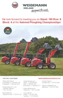 Win 2 tickets to the National Ploughing Championships